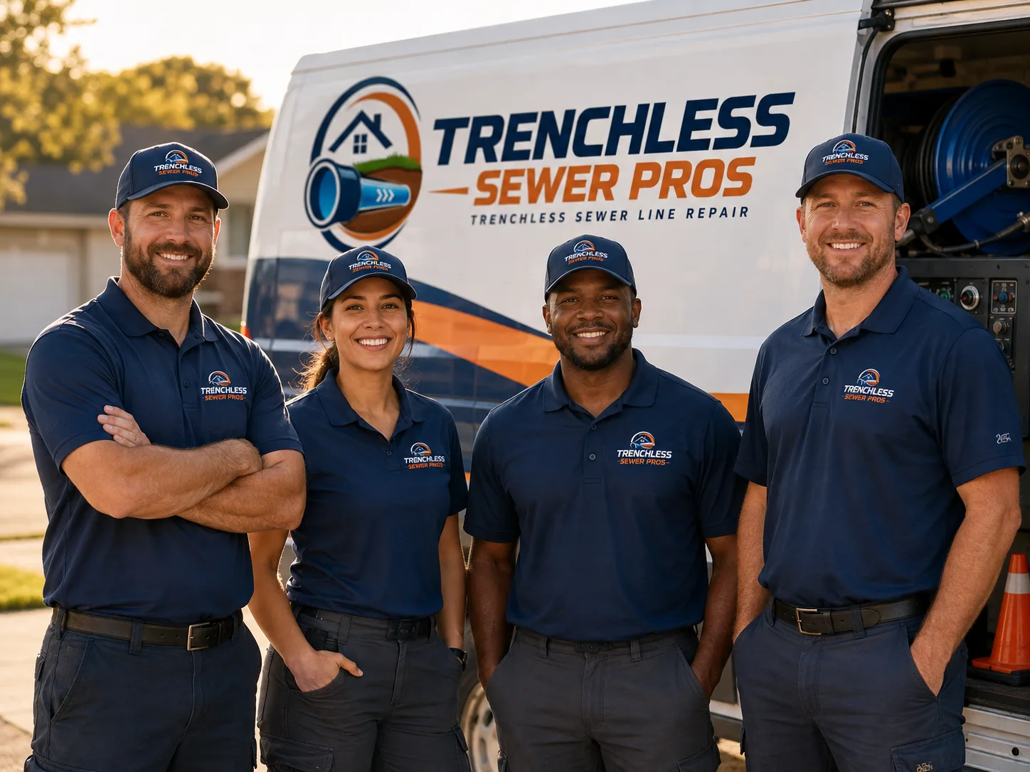 Trenchless Sewer Repair company in Archibald, LA